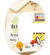 the letter C