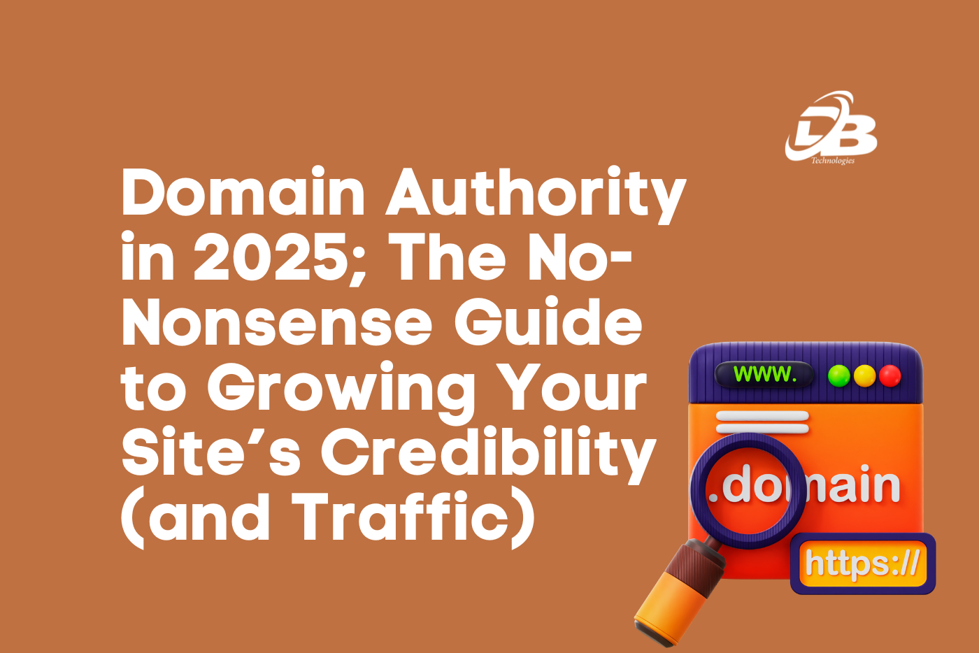 Website authority growth