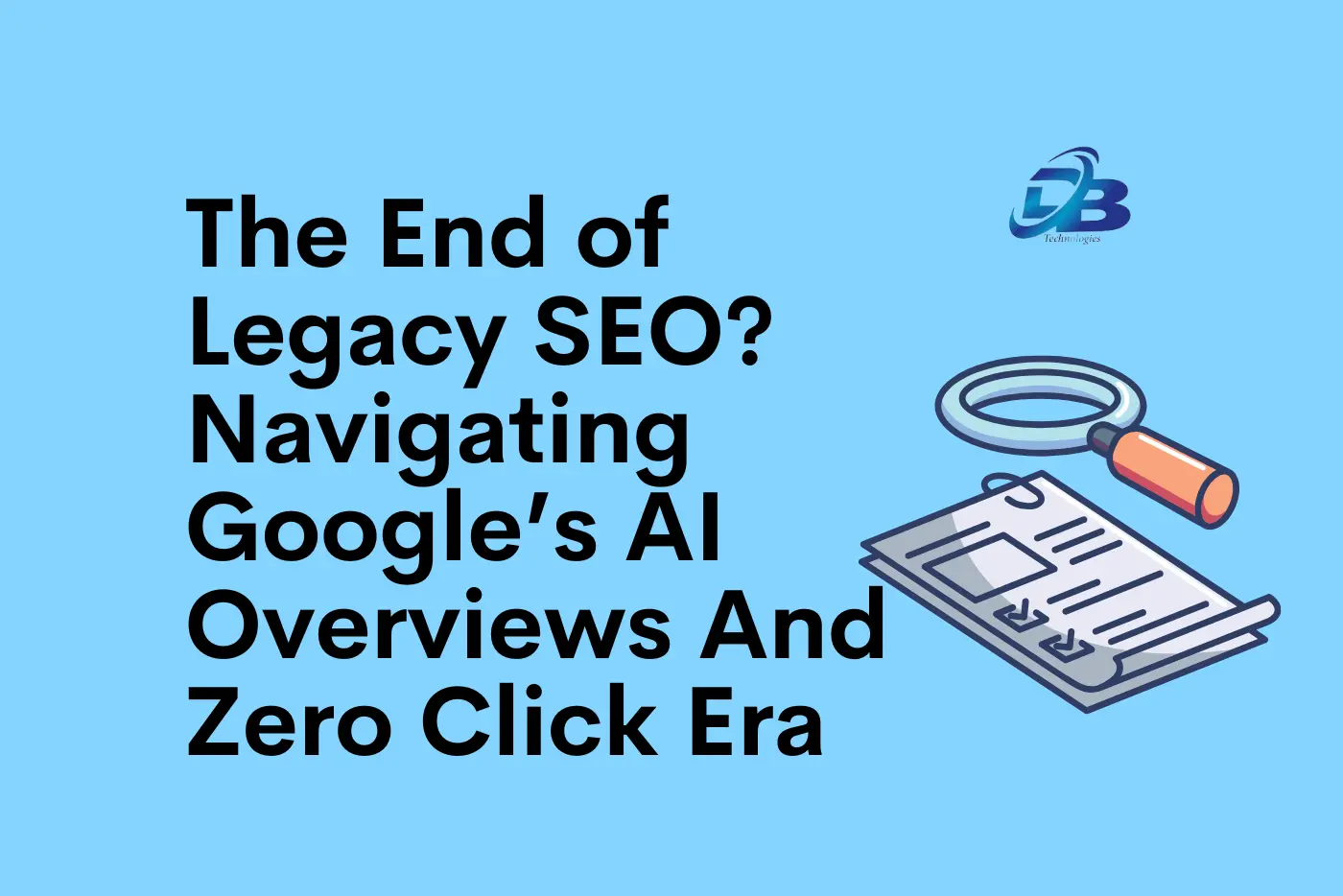 AI changes Google search