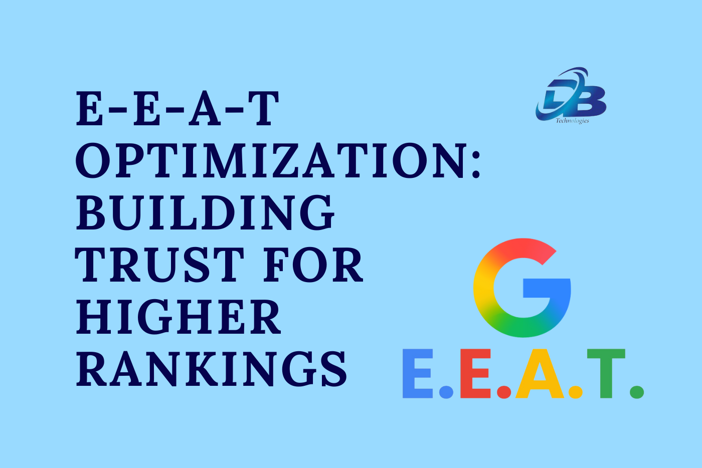 E-E-A-T SEO optimization