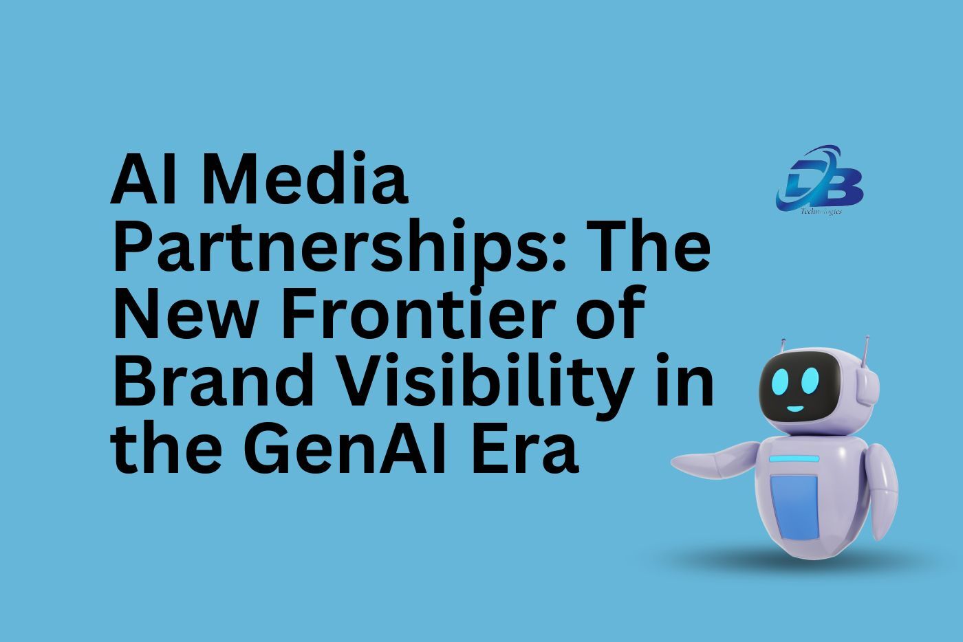 AI Media Partnerships Concept