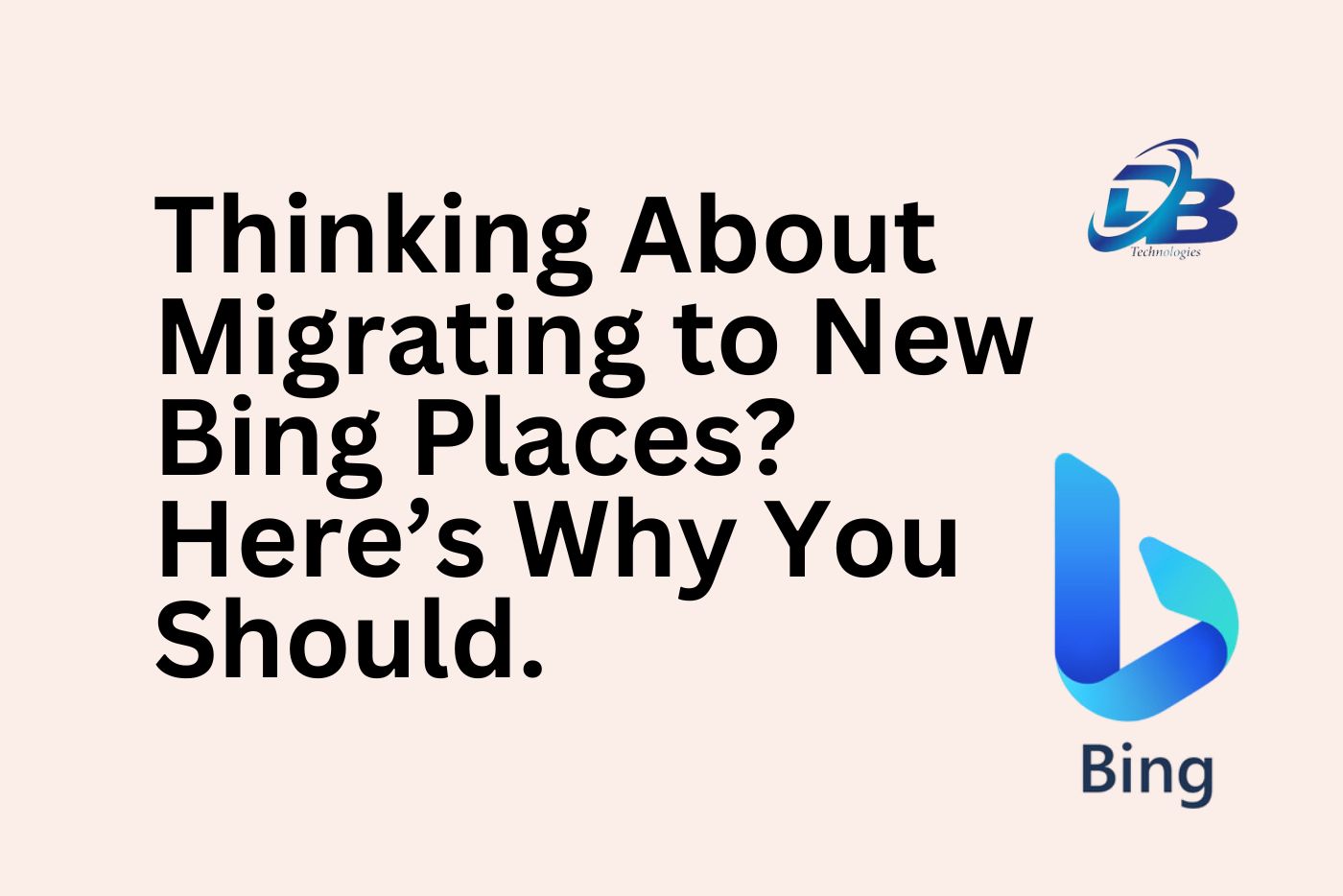 New Bing Places dashboard