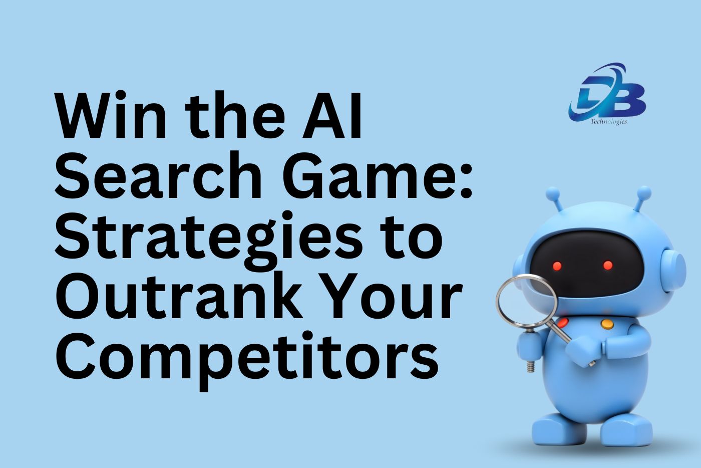 AI search strategy