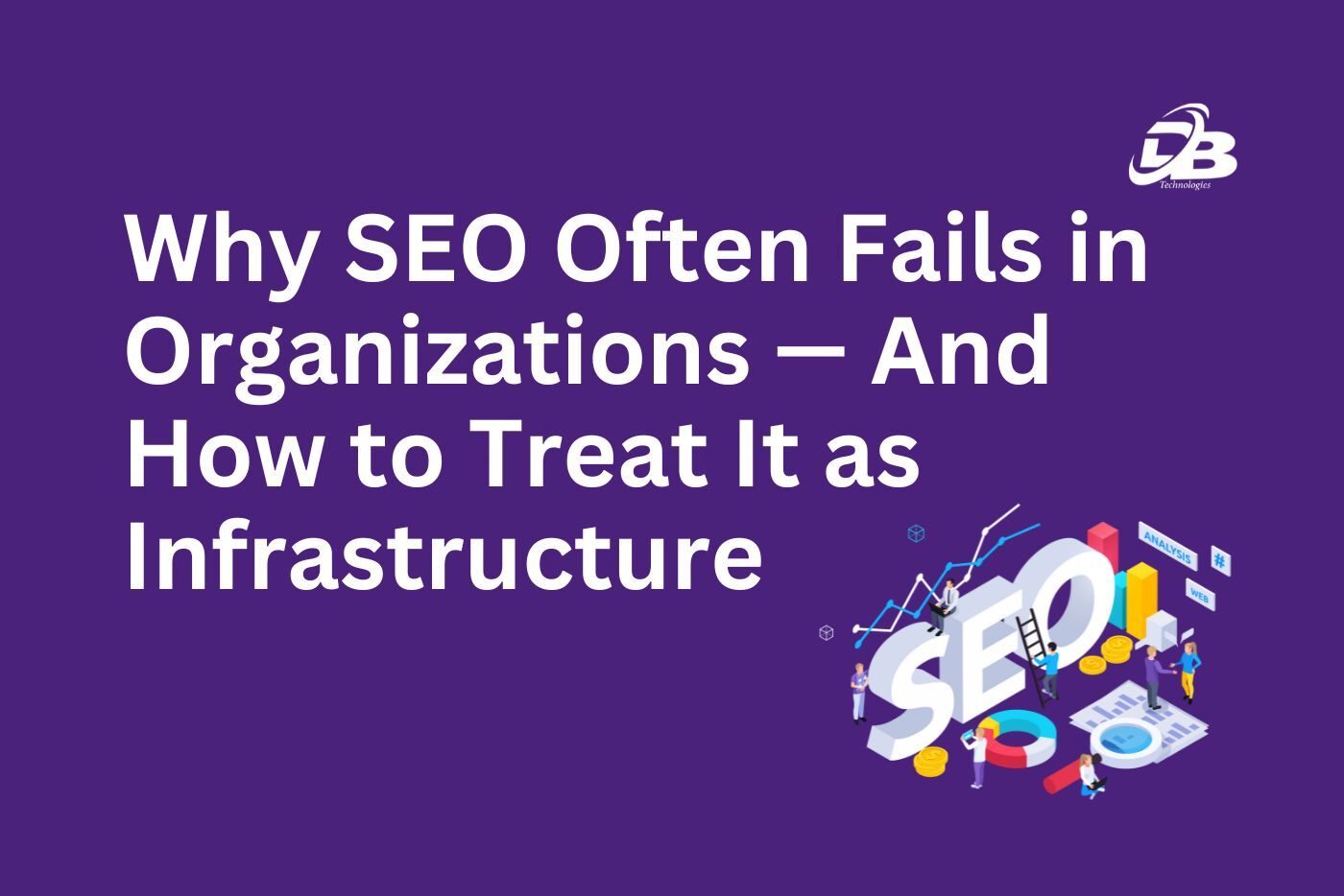 SEO infrastructure concept