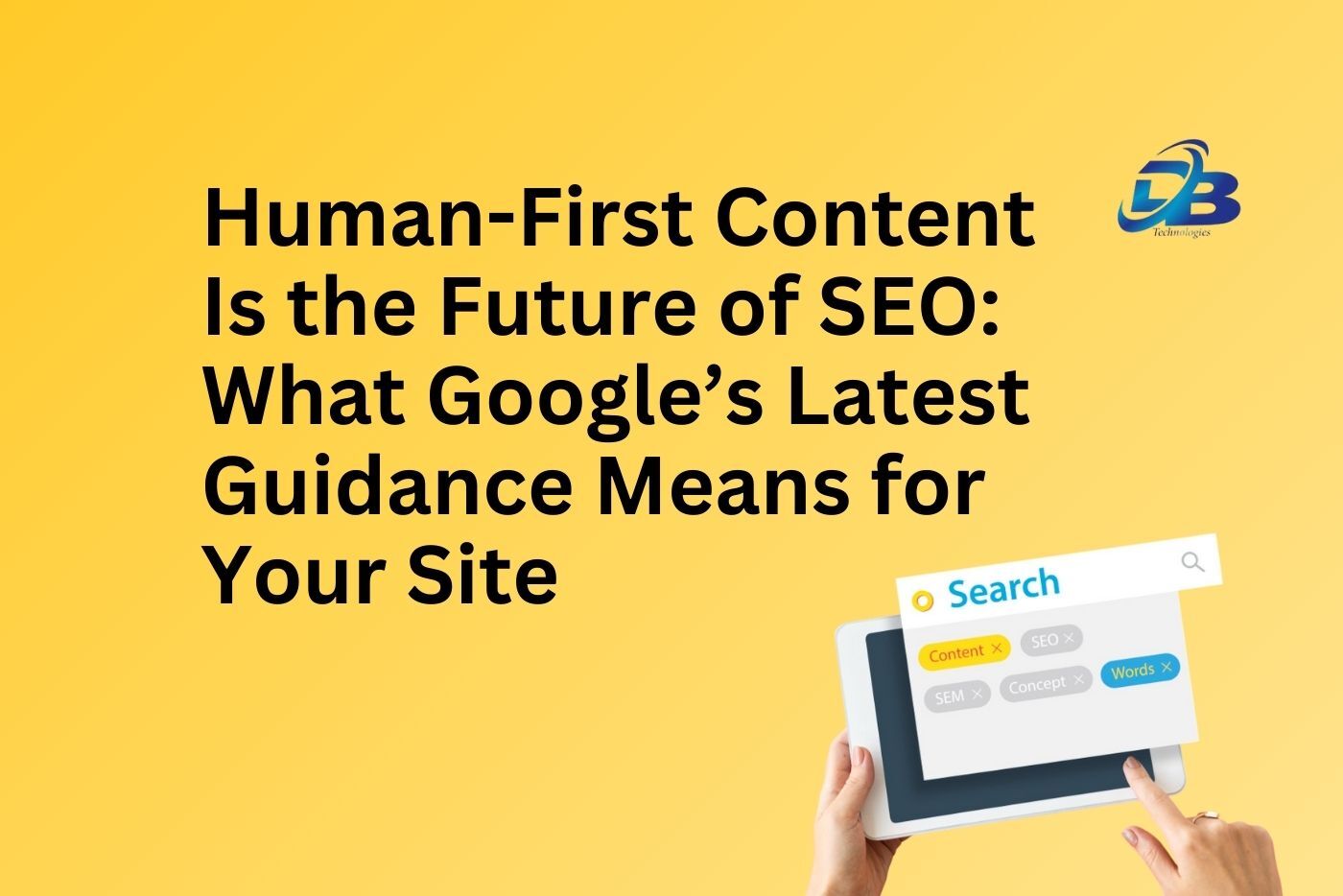 Human-first content SEO strategy