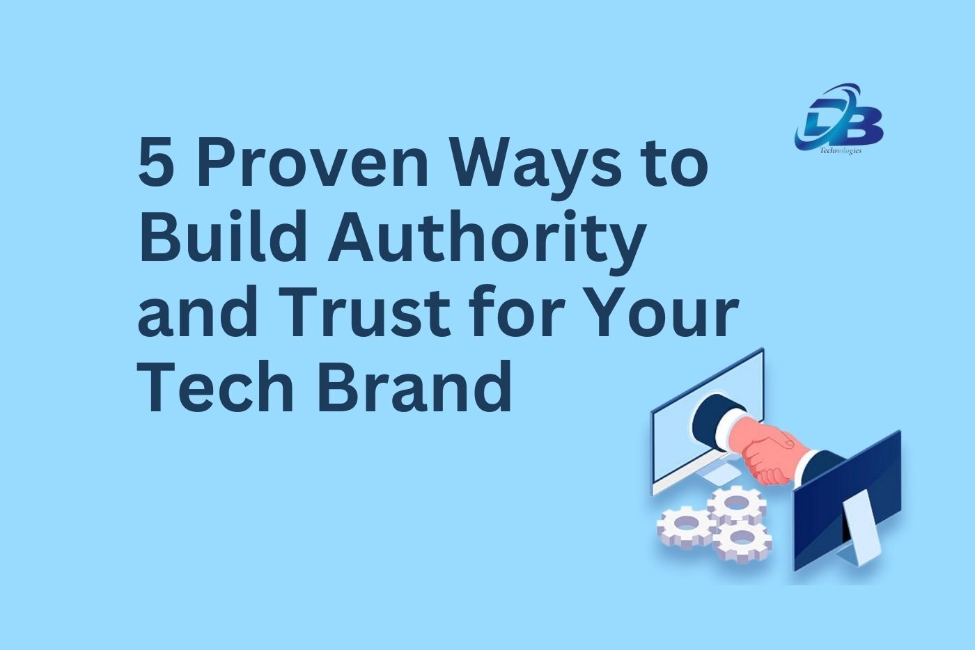 Authority Building for Tech Startups