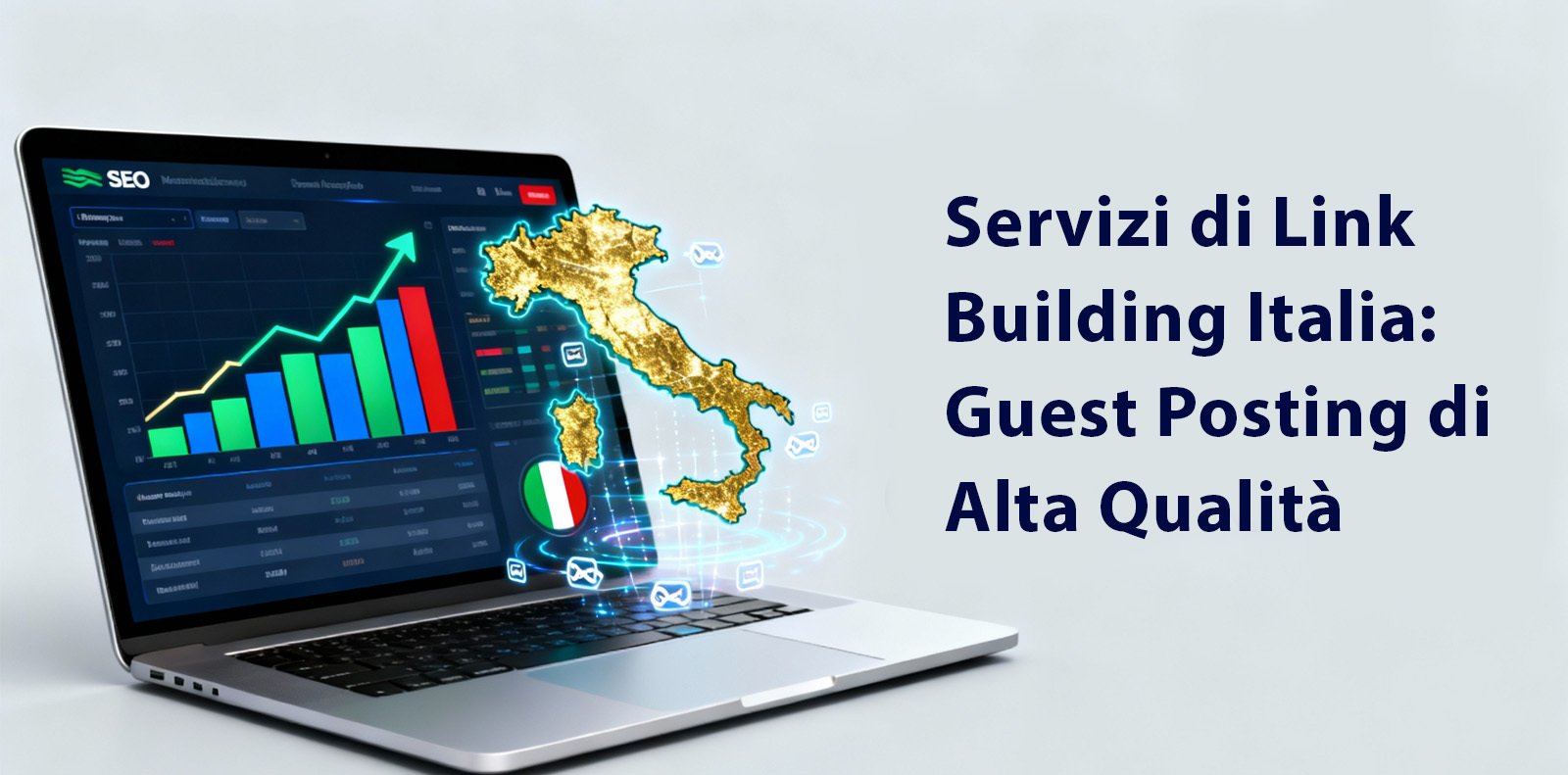 Link Building Italia con servizi di guest posting di alta qualità per SEO e crescita del traffico