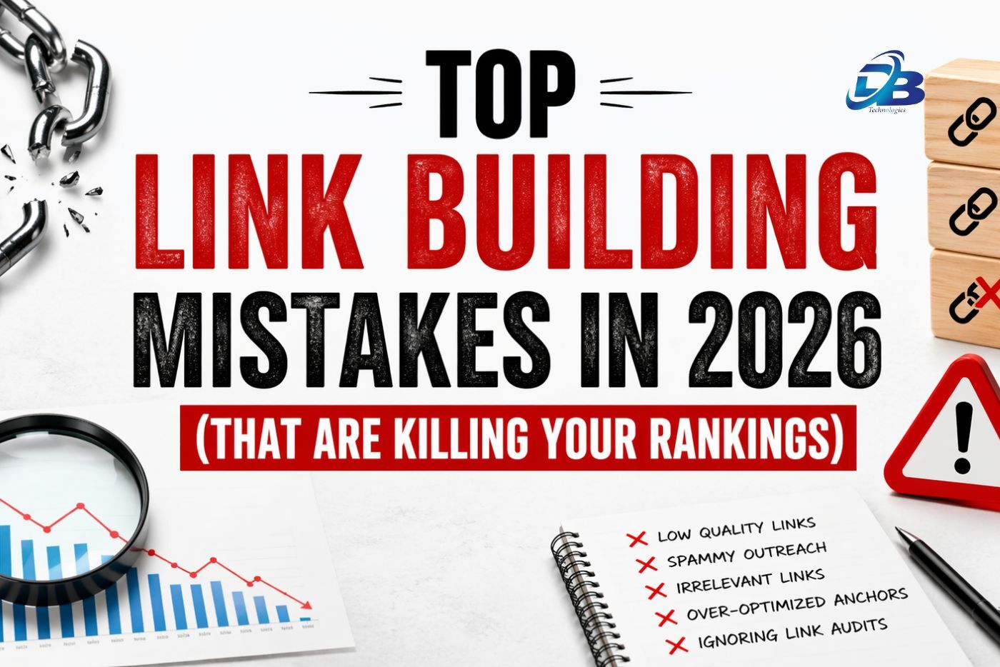 Broken link chain SEO