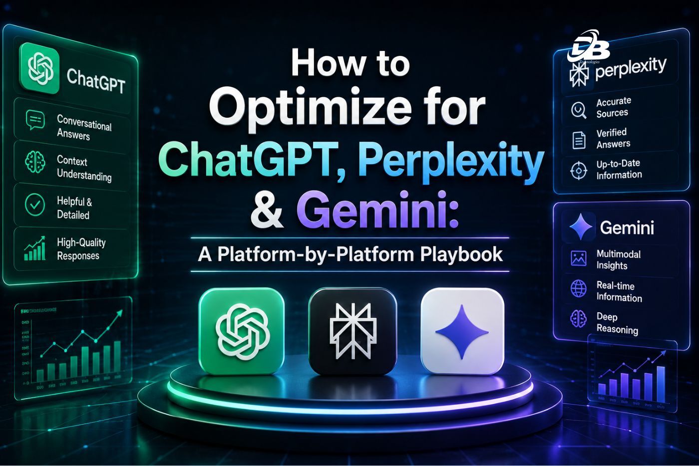 How to optimize for AI search engines with ChatGPT, Perplexity, and Gemini platform optimization guide