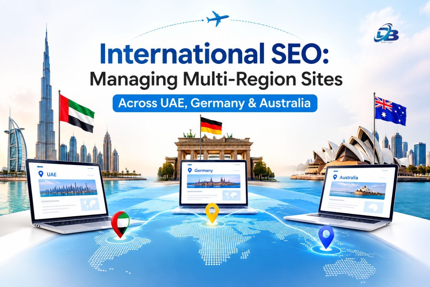 International SEO for UAE, Germany and Australia