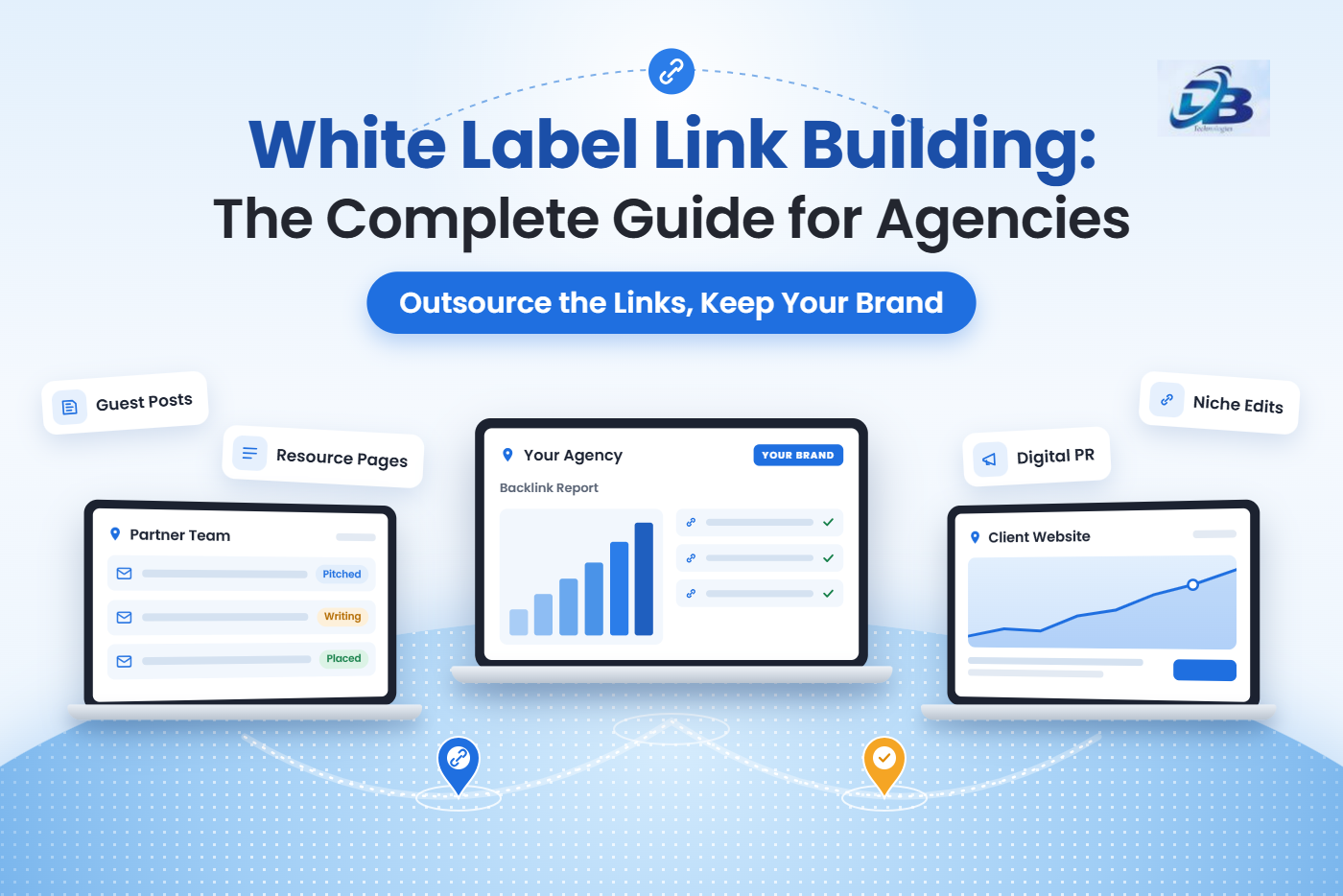 White label link building services for agencies