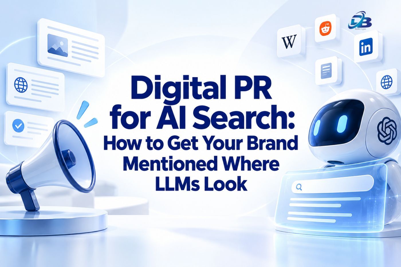 Digital PR for AI search and brand mentions in LLMs