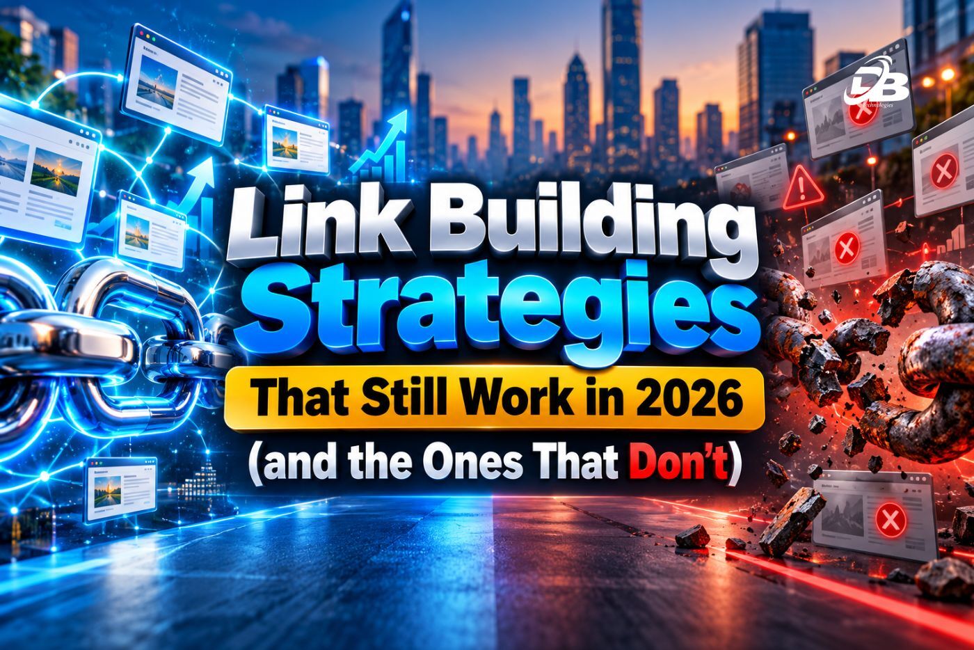 Link building strategies 2026 that work and outdated link building tactics to avoid